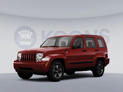 Used 2008 Jeep Liberty Sport