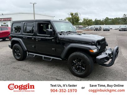 Used 2021 Jeep Wrangler Unlimited Sport