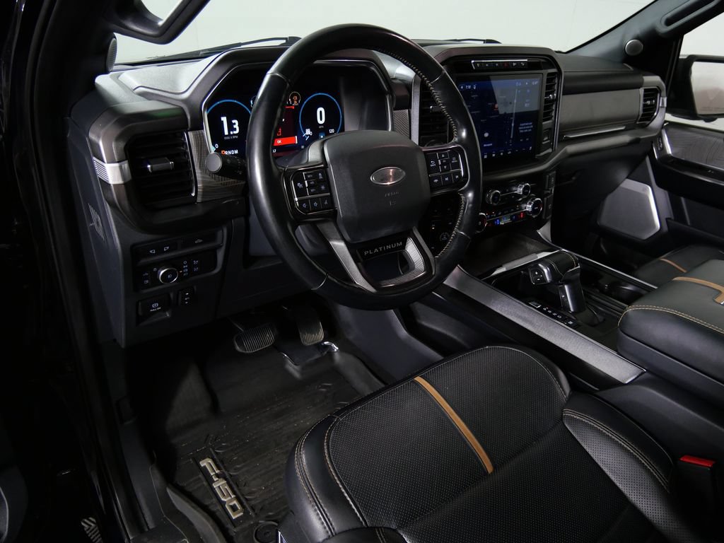 Used 2022 Ford F150 Platinum w/ FX4 Off-Road Package AWD/4WD image 12