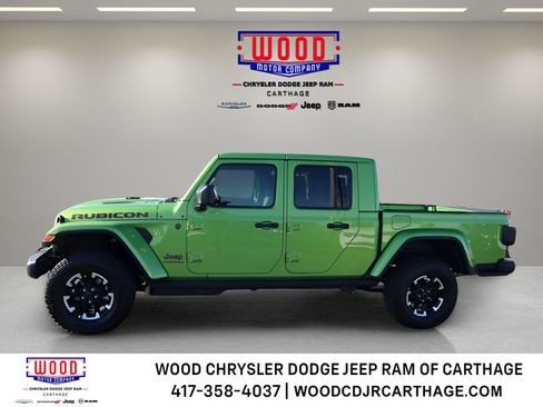 New 2026 Jeep Gladiator Rubicon w/ Steel Power Dome Hood Package AWD/4WD image 17
