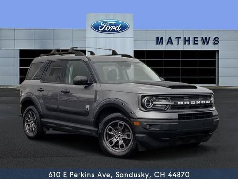 Used 2021 Ford Bronco Sport Big Bend AWD/4WD image 1