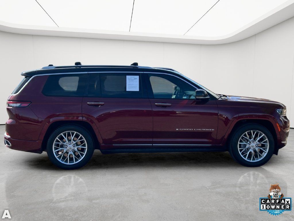 Certified 2023 Jeep Grand Cherokee L Summit w/ Advanced Protech Group IV AWD/4WD image 6