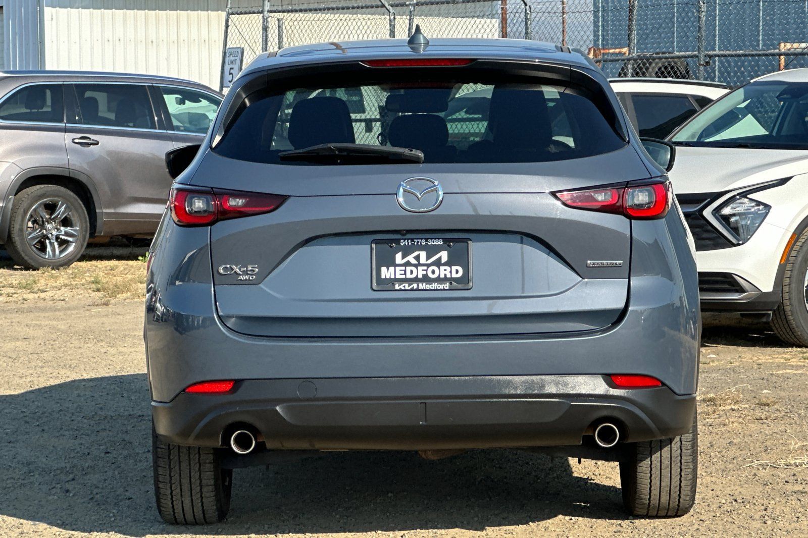 Used 2024 MAZDA CX-5 Carbon Edition AWD/4WD image 5