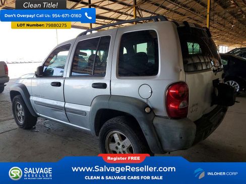 Used 2003 Jeep Liberty Sport RWD image 3