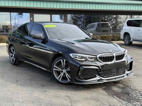 Used 2019 BMW 330i xDrive Sedan AWD/4WD image 2