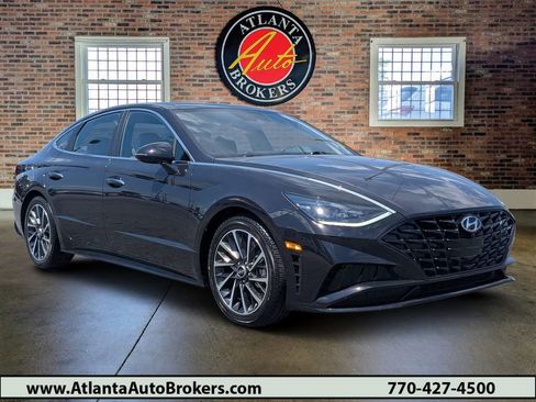 Used 2023 Hyundai Sonata Limited FWD image 1
