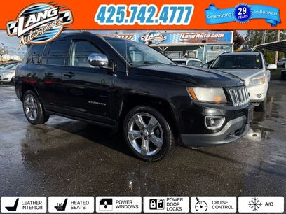 Used 2014 Jeep Compass Limited