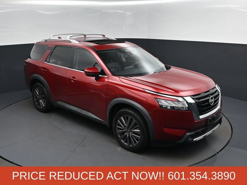 Used 2023 Nissan Pathfinder SL w/ SL Premium Package FWD image 37