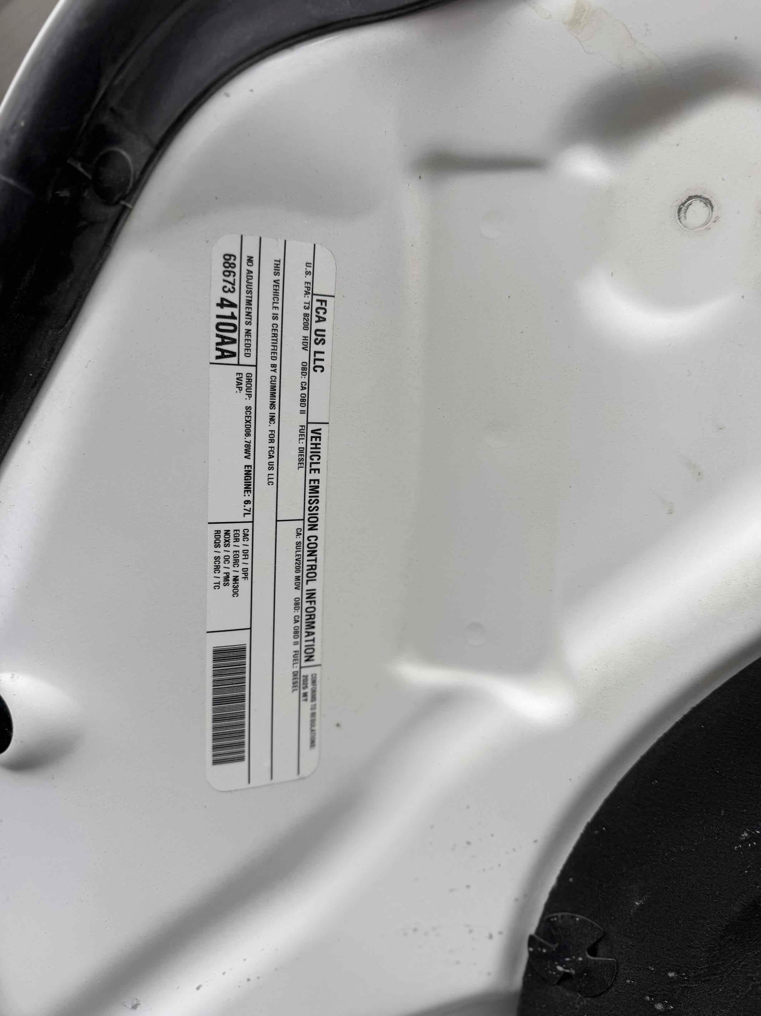 Used 2025 RAM 2500 Big Horn AWD/4WD image 22