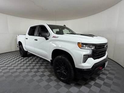 Certified 2025 Chevrolet Silverado 1500 LT Trail Boss w/ Protection Package