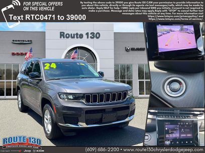Used 2024 Jeep Grand Cherokee L Laredo