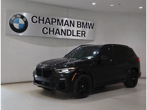 Used 2021 BMW X5 xDrive40i w/ M Sport Package AWD/4WD image 1