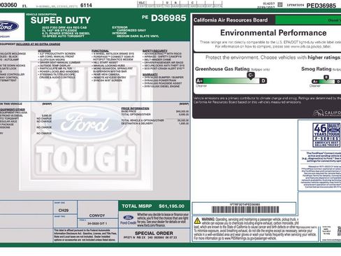 Used 2023 Ford F350 XL AWD/4WD image 5