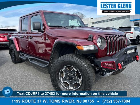 Certified 2021 Jeep Gladiator Mojave w/ Cold Weather Group AWD/4WD image 1