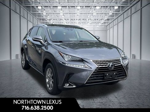 Used 2021 Lexus NX 300h AWD w/ Accessory Package image 4