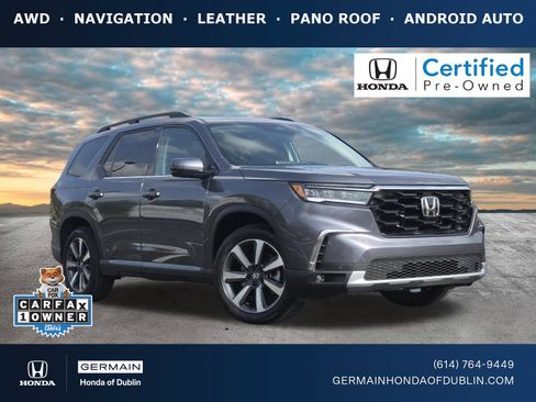Certified 2025 Honda Pilot Touring image 1
