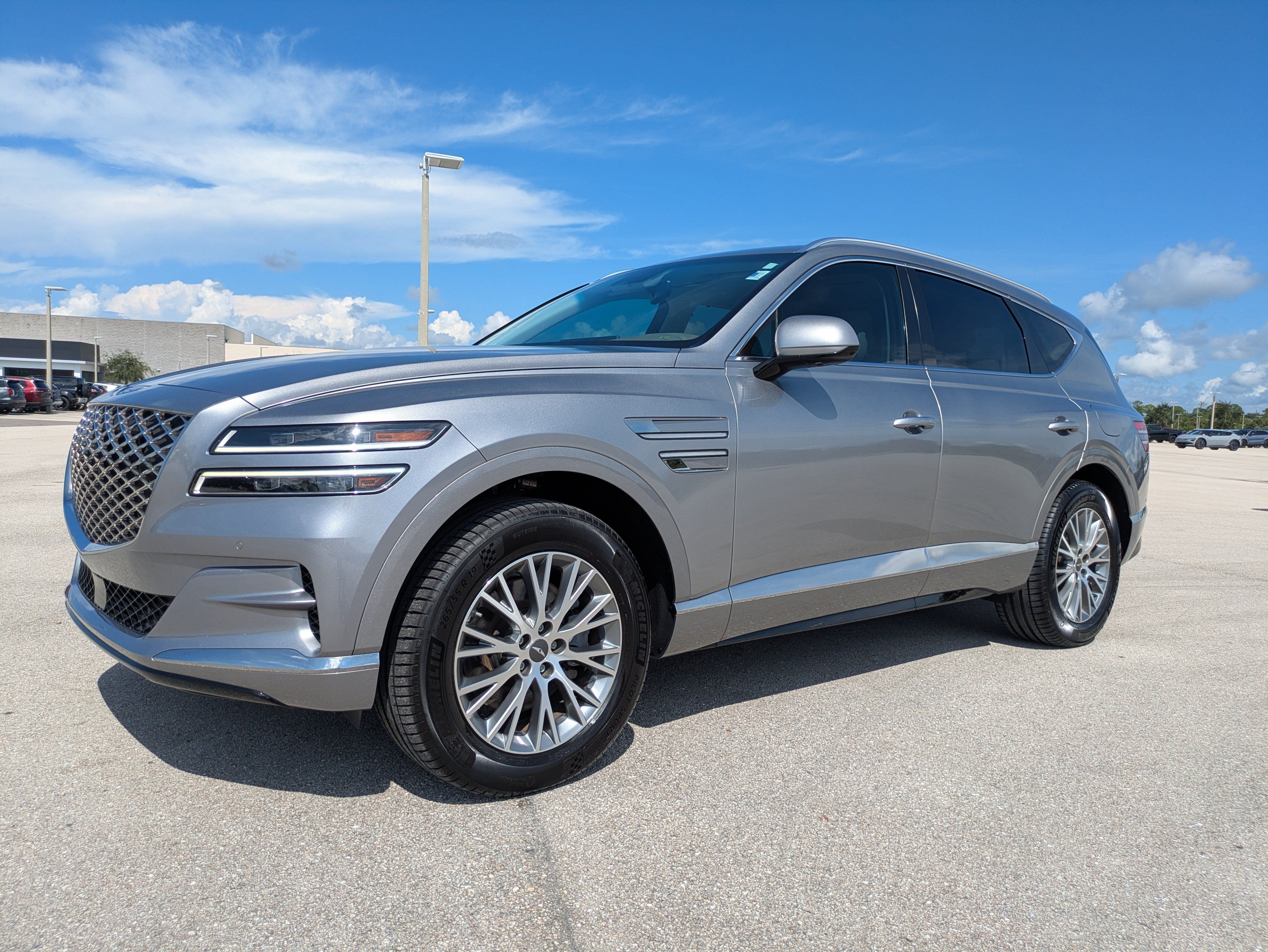 Used 2024 Genesis GV80 2.5T AWD/4WD image 8