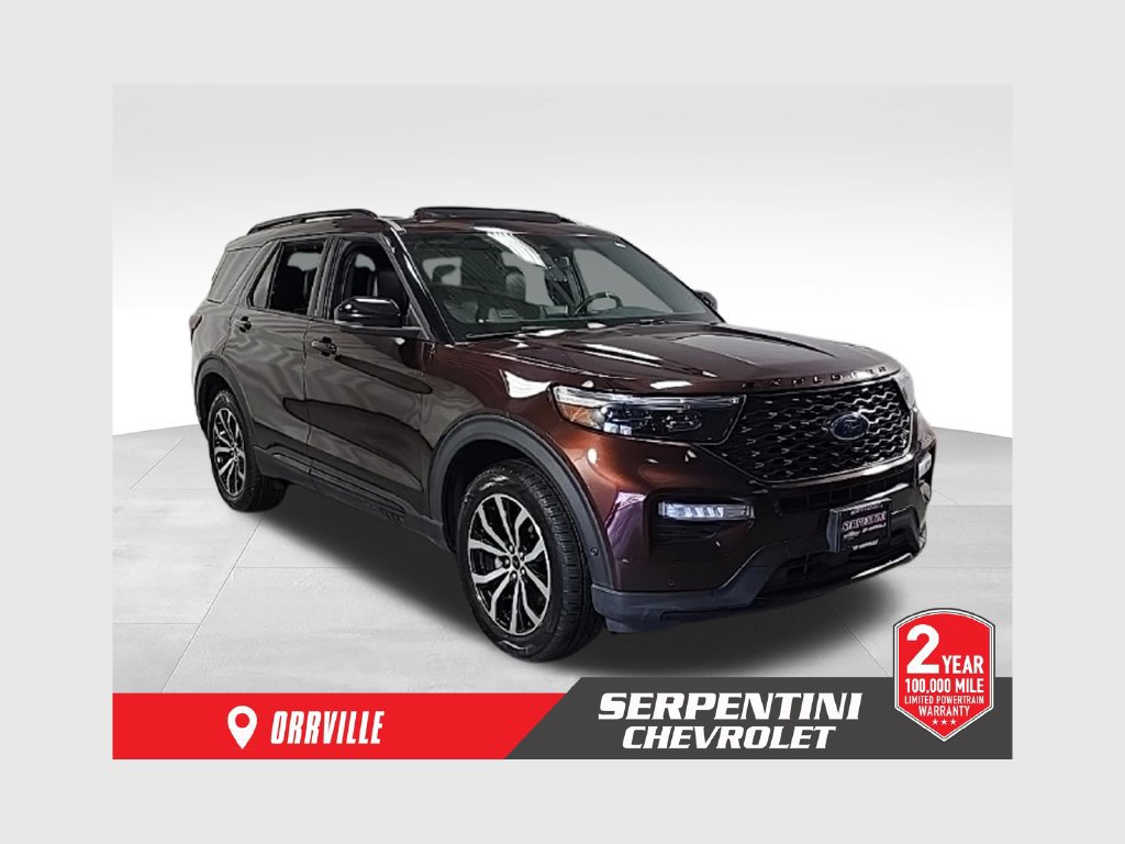 Used 2020 Ford Explorer ST w/ Premium Technology Package AWD/4WD image 1