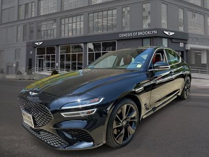 Used 2023 Genesis G70 3.3T w/ Sport Advanced Package
