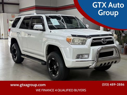Used 2012 Toyota 4Runner SR5 w/ Premium Pkg AWD/4WD image 1