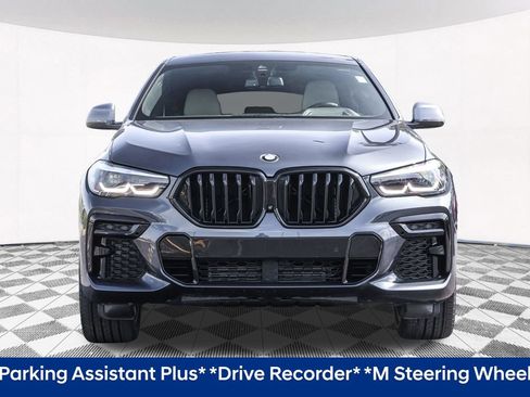 Used 2022 BMW X6 xDrive40i w/ M Sport Package AWD/4WD image 13