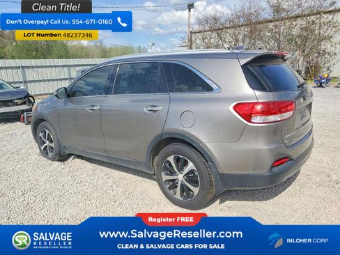 Used 2016 Kia Sorento EX w/ EX Premium Package FWD image 3