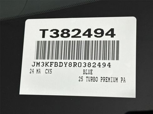 Certified 2024 MAZDA CX-5 2.5 Turbo image 50