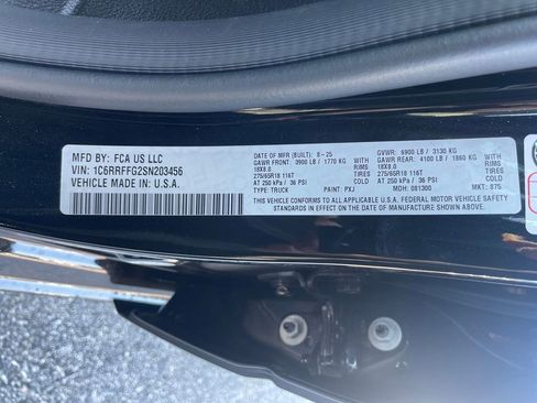 New 2025 RAM 1500 Big Horn image 16