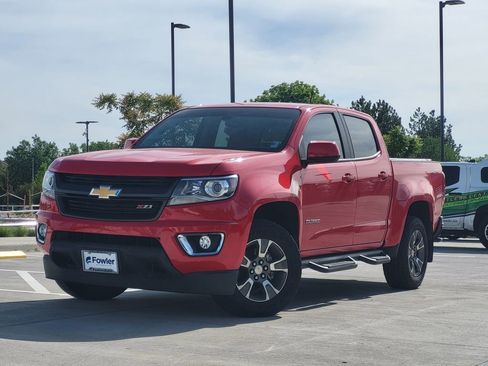 Used 2015 Chevrolet Colorado Z71 AWD/4WD image 1