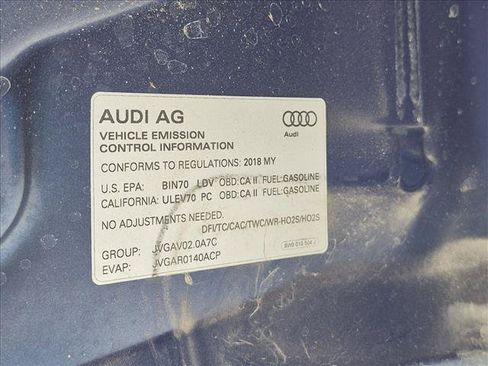 Used 2018 Audi A5 2.0T Prestige w/ Warm Weather Package AWD/4WD image 13