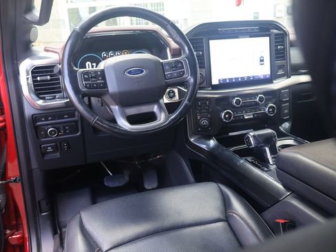 Used 2021 Ford F150 Lariat w/ Equipment Group 502A High AWD/4WD image 24