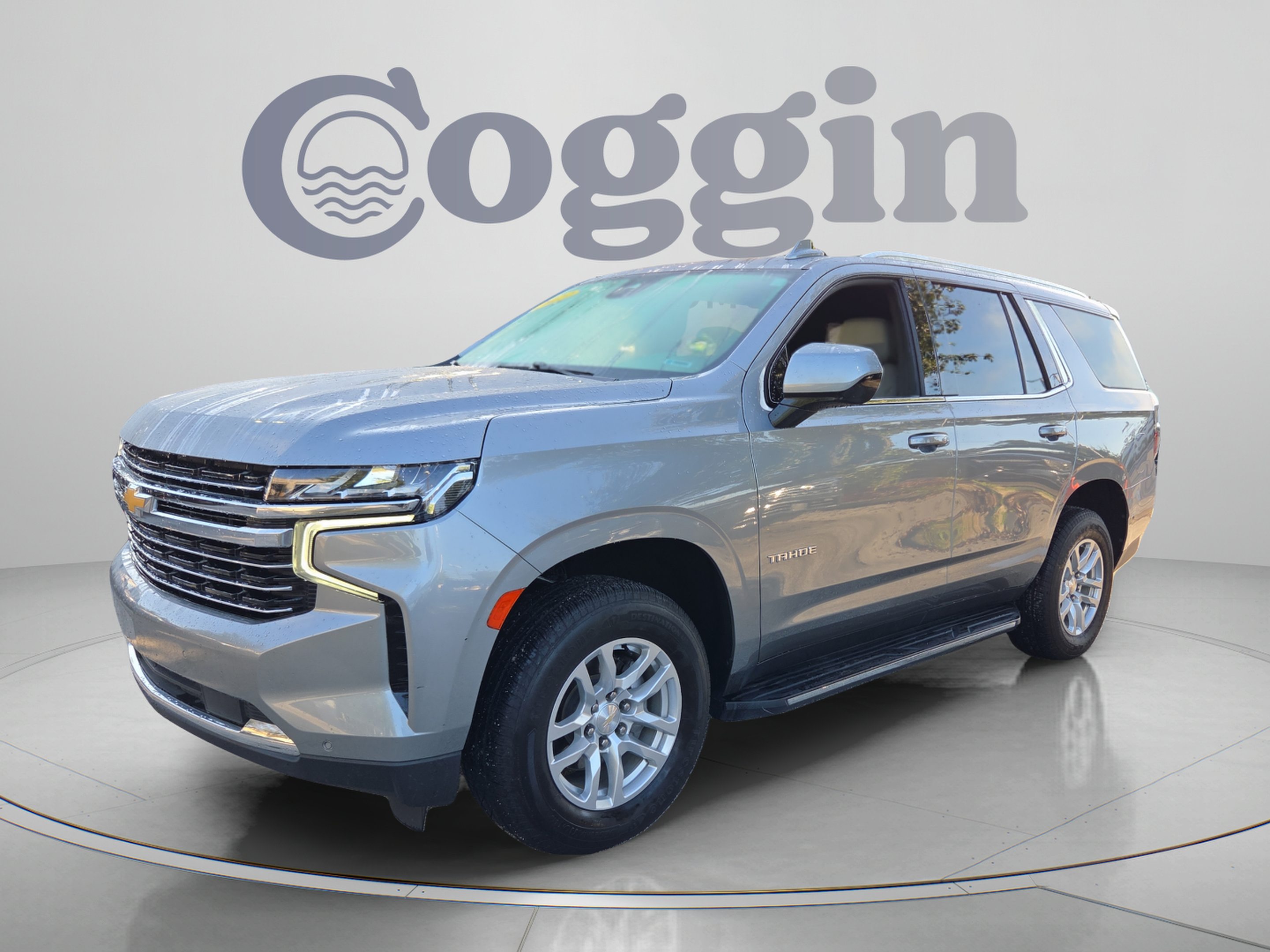 Used 2023 Chevrolet Tahoe LT RWD image 1