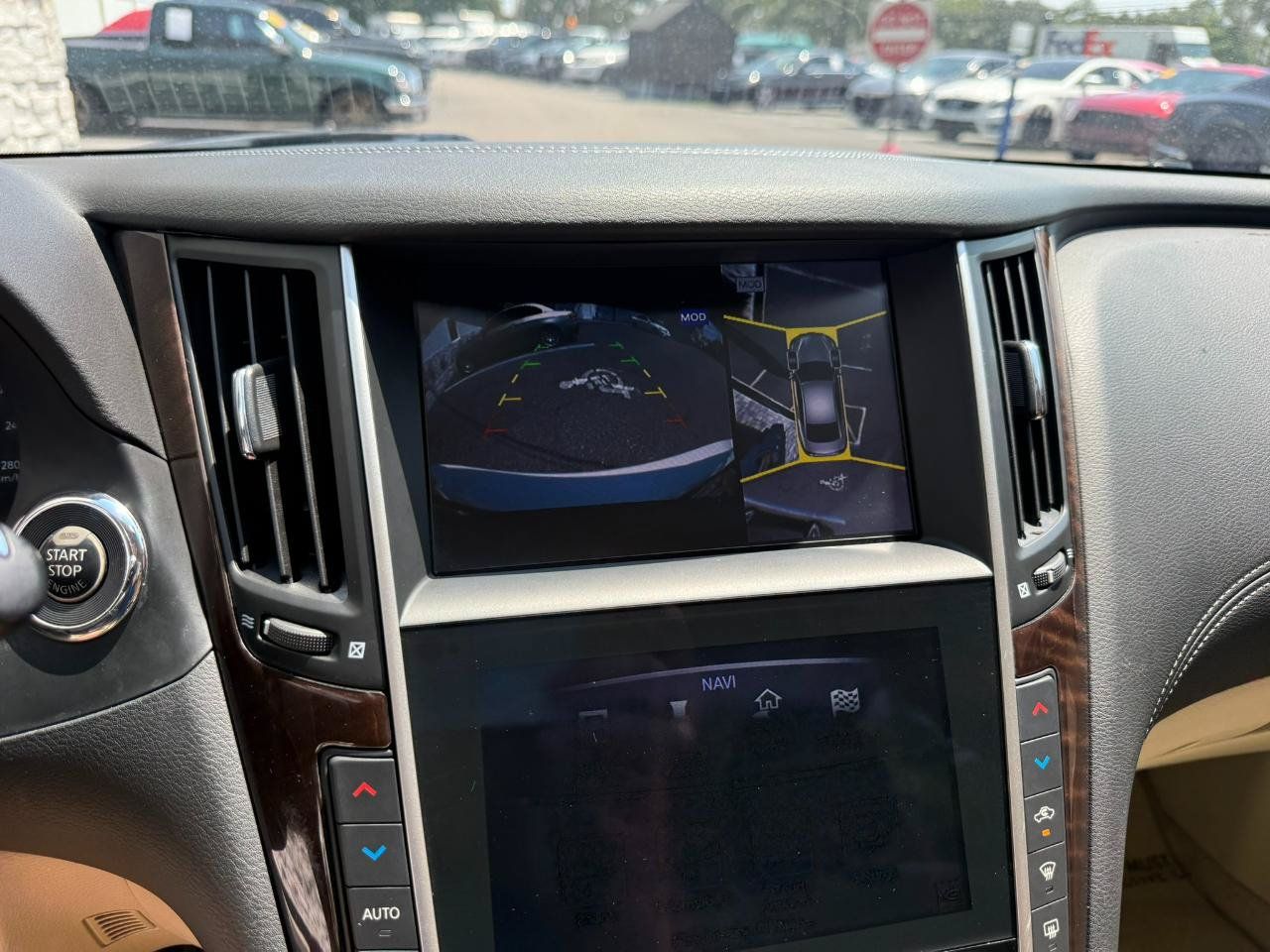 Used 2018 INFINITI Q50 Luxe w/ Sensory Package (Luxe) RWD image 35