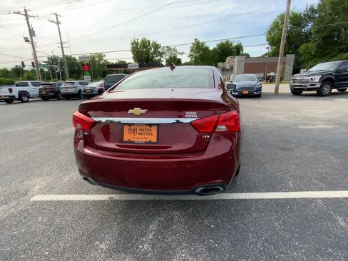 Used 2016 Chevrolet Impala LTZ w/ Enhanced Convenience Package FWD image 7