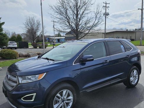 Used 2017 Ford Edge SEL w/ Equipment Group 201A AWD/4WD image 1