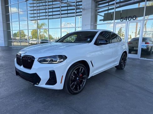 Used 2023 BMW X4 M40i w/ Premium Package AWD/4WD image 1