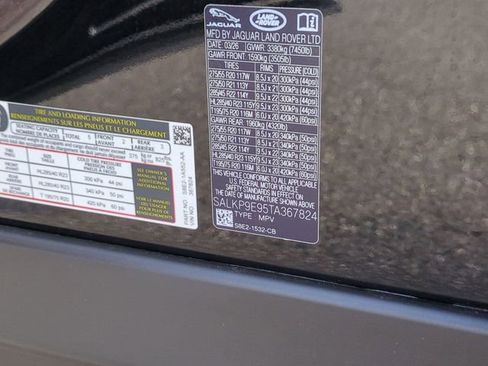 New 2026 Land Rover Range Rover SE image 22