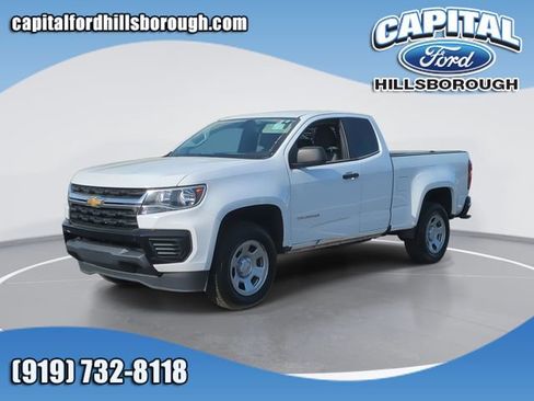 Used 2022 Chevrolet Colorado W/T w/ WT Convenience Package RWD image 1