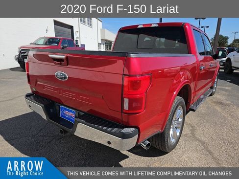 Used 2020 Ford F150 Lariat w/ Equipment Group 502A Luxury RWD image 12