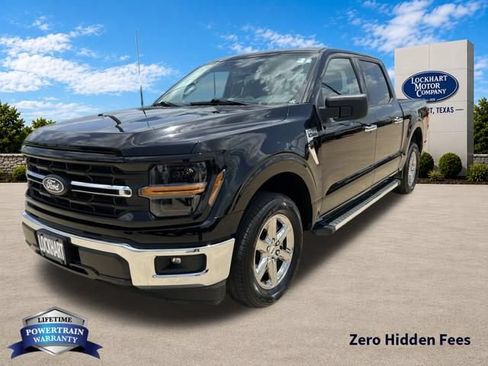 Used 2025 Ford F150 XLT w/ Equipment Group 301A Standard RWD image 3