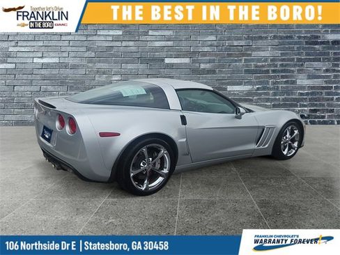 Used 2010 Chevrolet Corvette Grand Sport w/ Preferred Equipment Group image 5