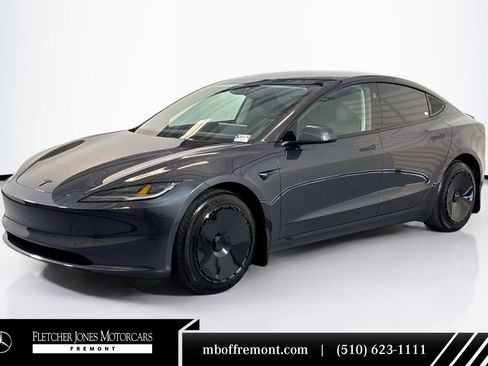 Used 2025 Tesla Model 3 Long Range image 1