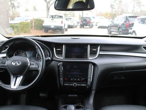 Used 2021 INFINITI QX50 Luxe image 25