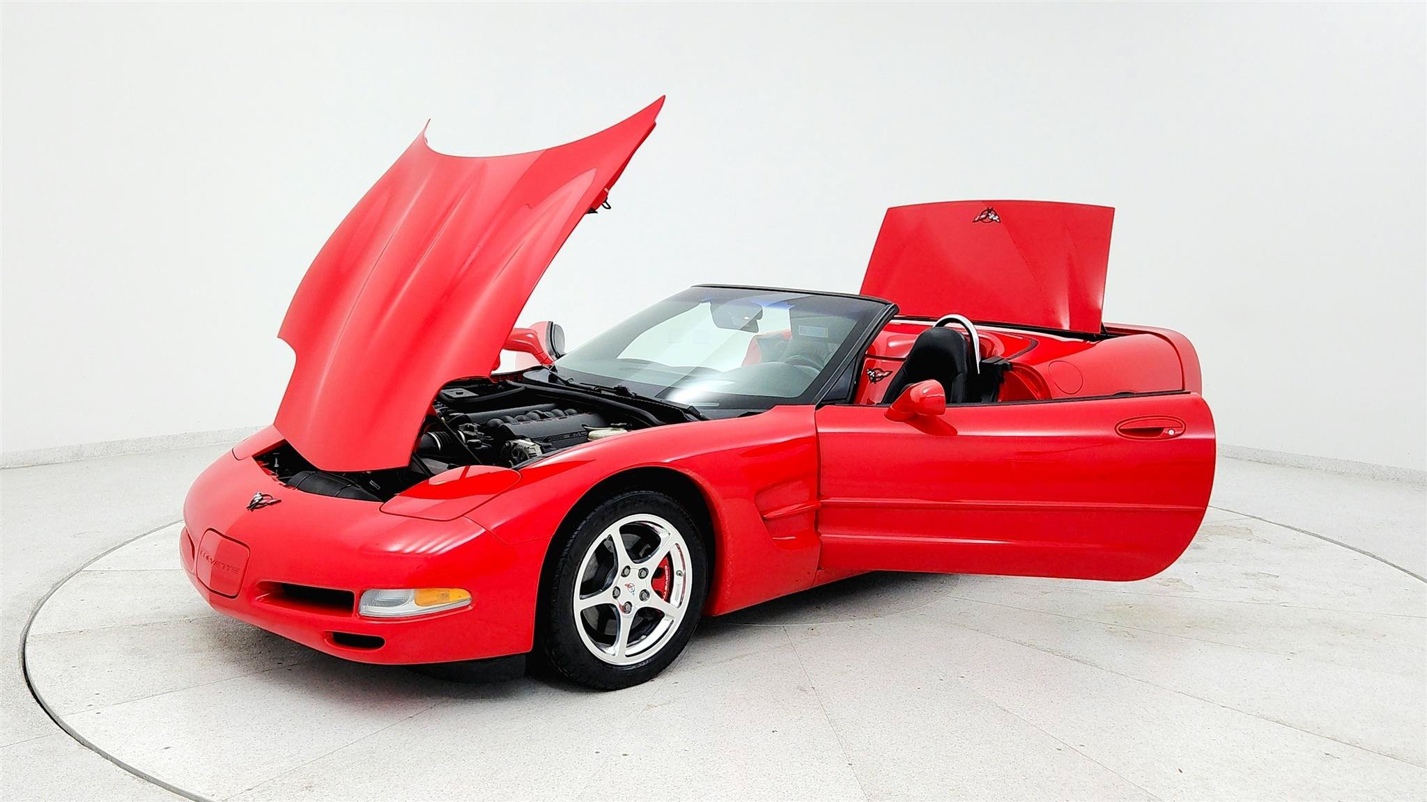 Used 2002 Chevrolet Corvette Convertible w/ Preferred Equipment Group2 RWD image 28