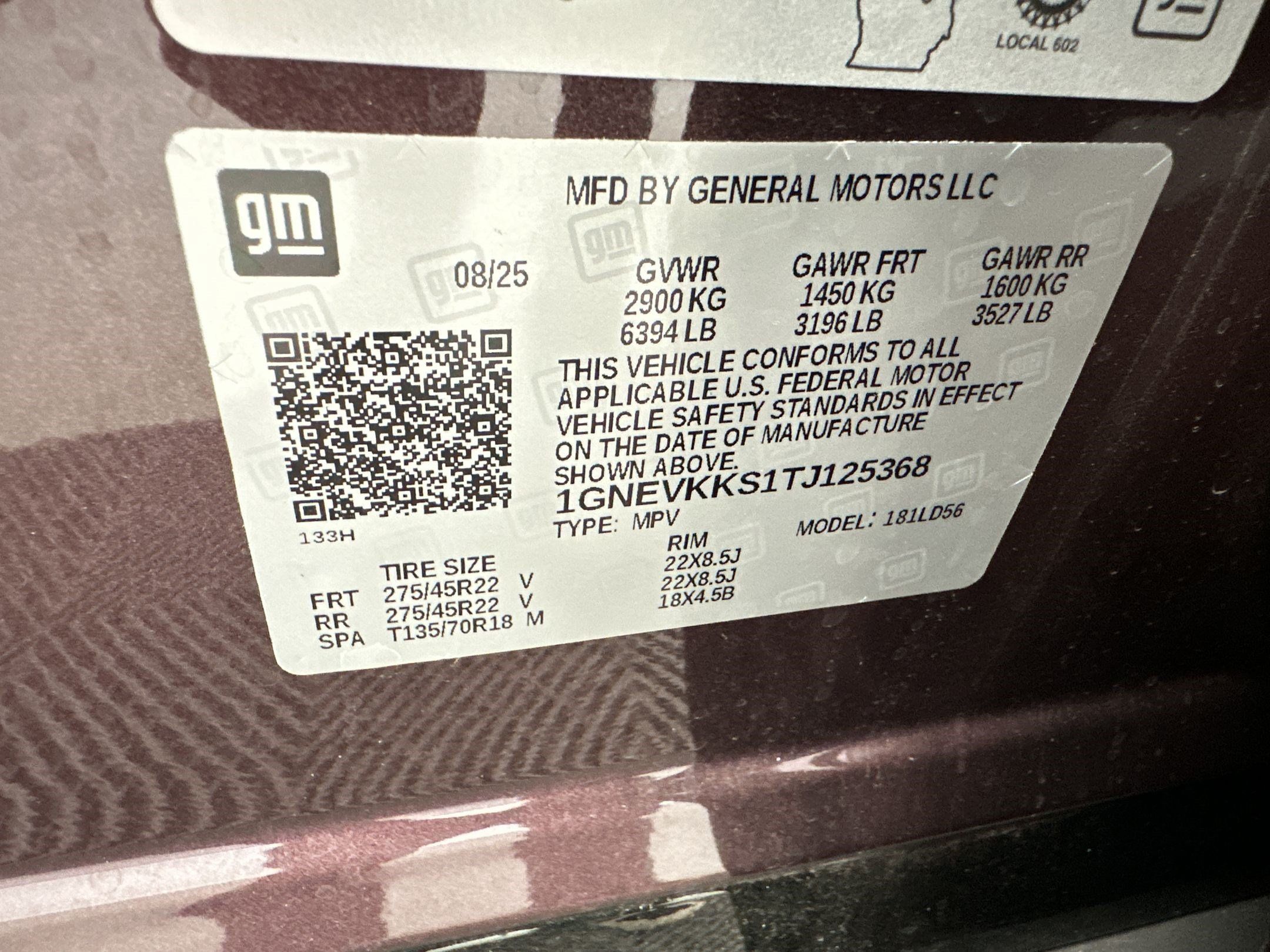 Certified 2026 Chevrolet Traverse High Country AWD/4WD image 29
