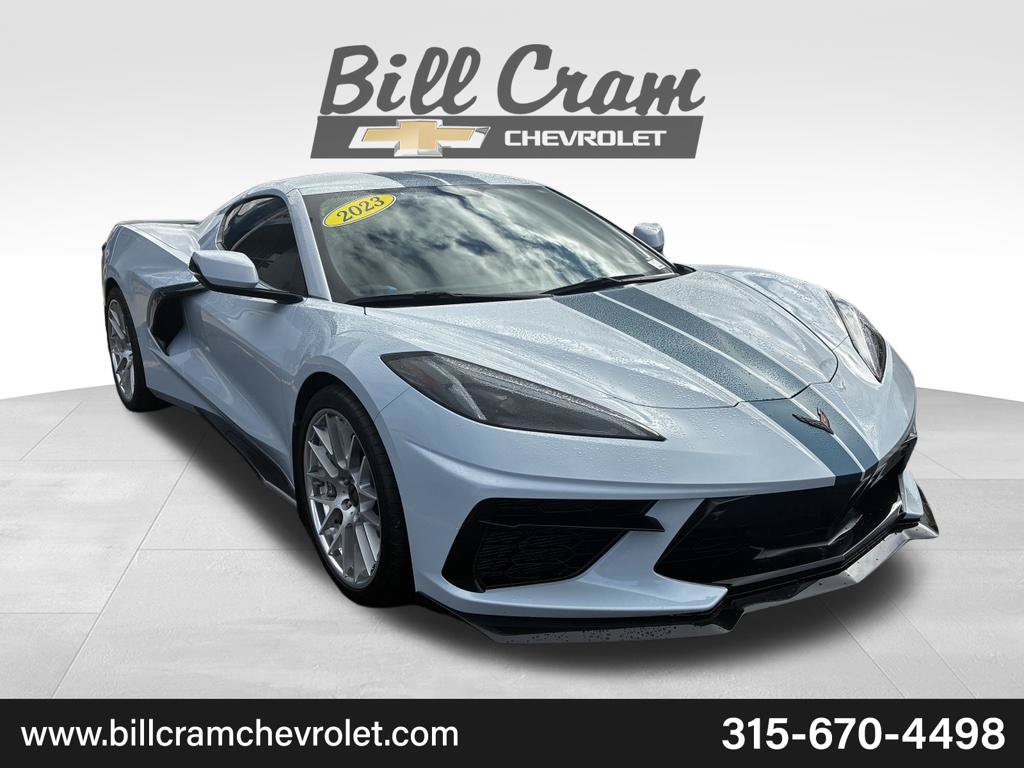 Used 2023 Chevrolet Corvette Stingray Premium Cpe w/ 3LT RWD image 1