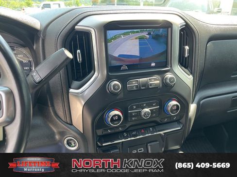 Used 2021 Chevrolet Silverado 1500 LT Trail Boss AWD/4WD image 8