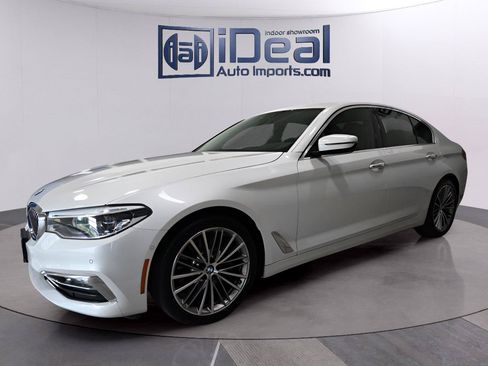 Used 2017 BMW 540i xDrive AWD/4WD image 1