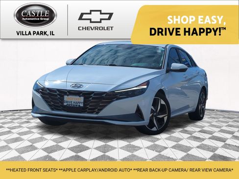 Used 2021 Hyundai Elantra Limited image 1