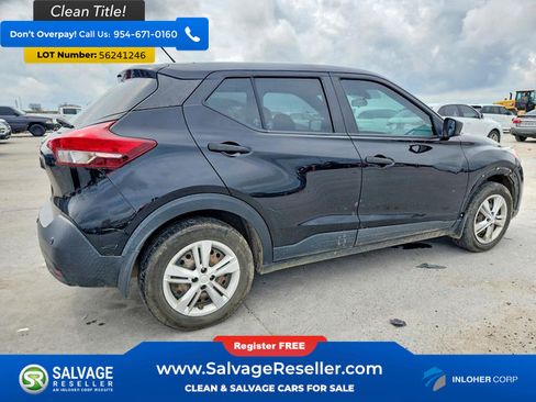 Used 2020 Nissan Kicks S FWD image 4